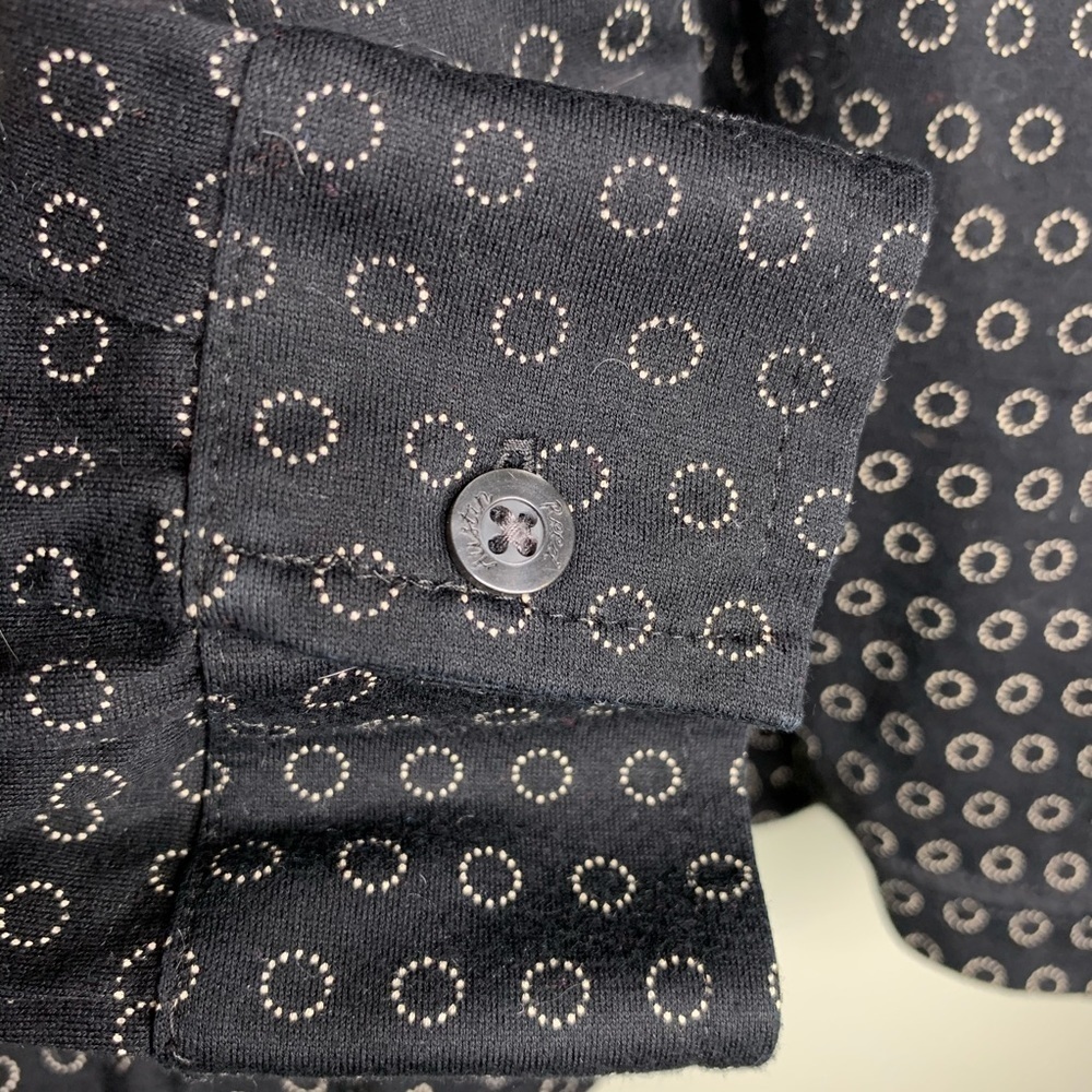Austin Reed Half Button Down Shirt - Picture 5 of 8
